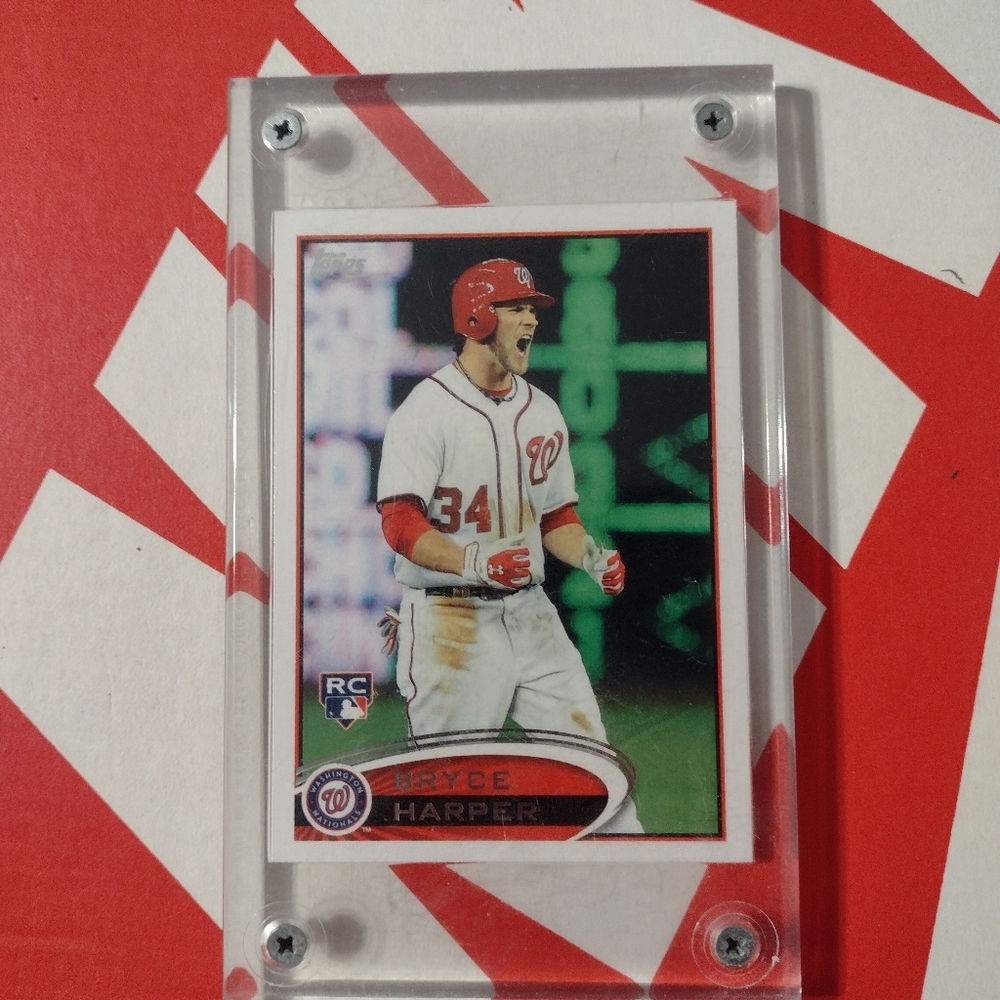 Bryce Harper Topps rookie